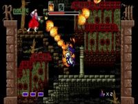 une photo d'Ã©cran de Mystic Defender sur Sega Megadrive